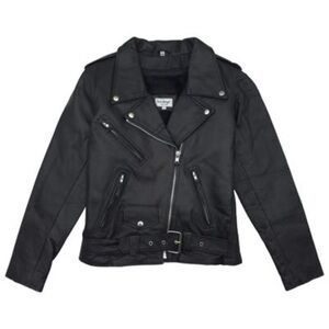 NWT Black Biker Jacket